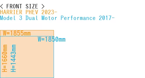 #HARRIER PHEV 2023- + Model 3 Dual Motor Performance 2017-